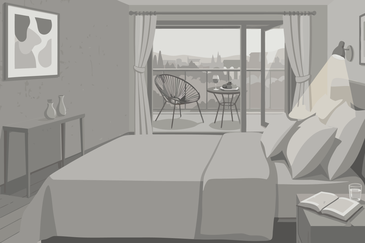 Queen Suite with Two Queen Beds